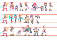 Guardian height comparisons.