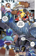 Metall Potton cameo in the Mega Man comic.