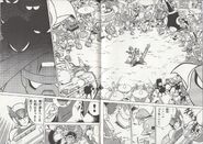 Rush Roader in the Rockman X manga