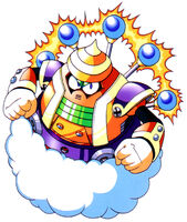 Higher resolution Cloud Man.