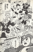 Met Deluxes and Neo Mets in the Rockman World 2 manga.