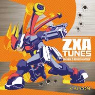 Grey on the ZXA Tunes cover.