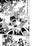 Dynamo Man in the Rockman & Forte manga.