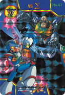 Neo Sigma in the Rockman X2 Carddass.