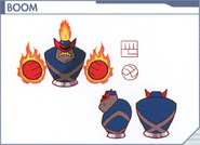 Concept art of Boom