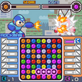 Cut Man in Rockman The Puzzle Battle.