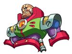 Copy Sigma in Mega Man X8.