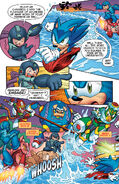 Genesis Unit in Sonic Universe #52.