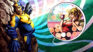 Bad Box Art Mega Man's prologue in Street Fighter X Tekken