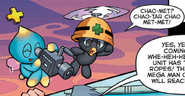 Mettaur-like Chao in Sonic Universe Issue 52.