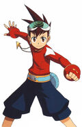 Geo in Mega Man Star Force 2.