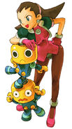 Tron Bonne's artwork.