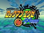 Japanese Axess logo in the opening.