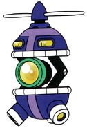 Propeller Eye T's artwork in Mega Man 11