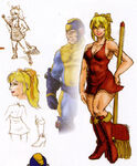 Street Fighter X Tekken concept art