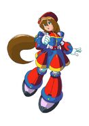 Iris in Mega Man X4.