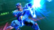 Bad Box Art Mega Man's Super Art in Street Fighter X Tekken