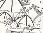 Batton Bone in the Rockman X manga.