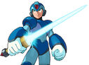 X from Mega Man X6.