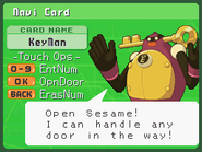 KeyMan's Navi Card