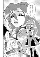 Iris in the Rockman X4 manga.