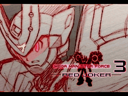 Red Joker game complete screen.