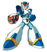 The armor as seen in Mega Man Xtreme.