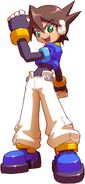 Vent in Mega Man ZX.