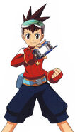 Geo in Mega Man Star Force 2.