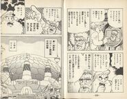 Dr. Cossack's short appearance in the Rockman 6 manga.