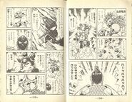 Metalls in the Rockman 8 manga.