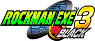 Rockman EXE 3 BLACK Chinese logo.