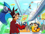 Geo in Mega Man Star Force 2.