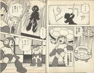 Copy Robot in the Rockman manga.