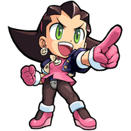 Tron Bonne in Minna to Capcom All Stars and Street Fighter x All Capcom.