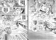 Sigma Head in the Rockman X5 manhua.