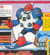 Blizzard Man from Nintendo Power magazine.