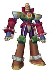 Copy Sigma's model in Mega Man X8.