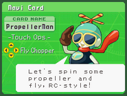 PropellerMan's Navi Card