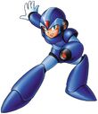 X from Mega Man X (alternate shading).