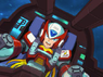 Zero inside the shuttle as he appeared in Mega Man X6.