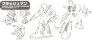 Concept art from Mega Man Megamix