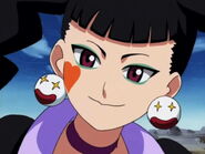 Close-up of Chirol in the anime.