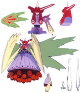 Concept art of Sera's second form