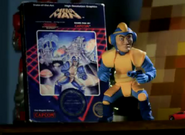 Bad Box Art Mega Man in the teaser trailer of Mega Man Universe.