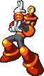 Ring Man's CD database sprite from Mega Man & Bass.