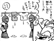 Ring Man in Rockman 4Koma Dai Koushin.