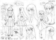 Design sheet of Ilis.