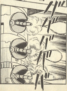 Blaster in the Rockman manga