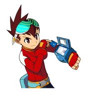 Geo in Mega Man Star Force.